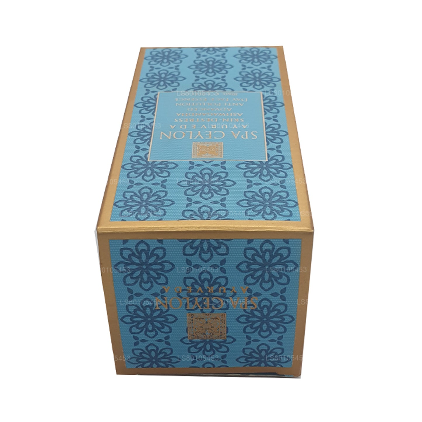 Spa Ceylon huddestress Ashwagandha avanceret anti-forurening dag ansigt essens (30 ml)