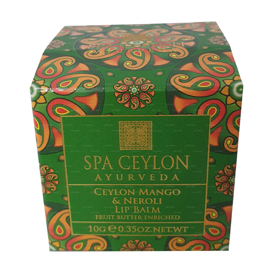 Spa Ceylon Ceylon Mango & Neroli Læbepomade (12g)