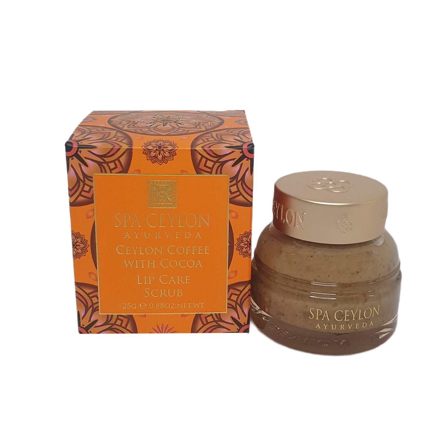 Spa Ceylon Ceylon Kaffe med kakao - Lip Care Scrub (25g)