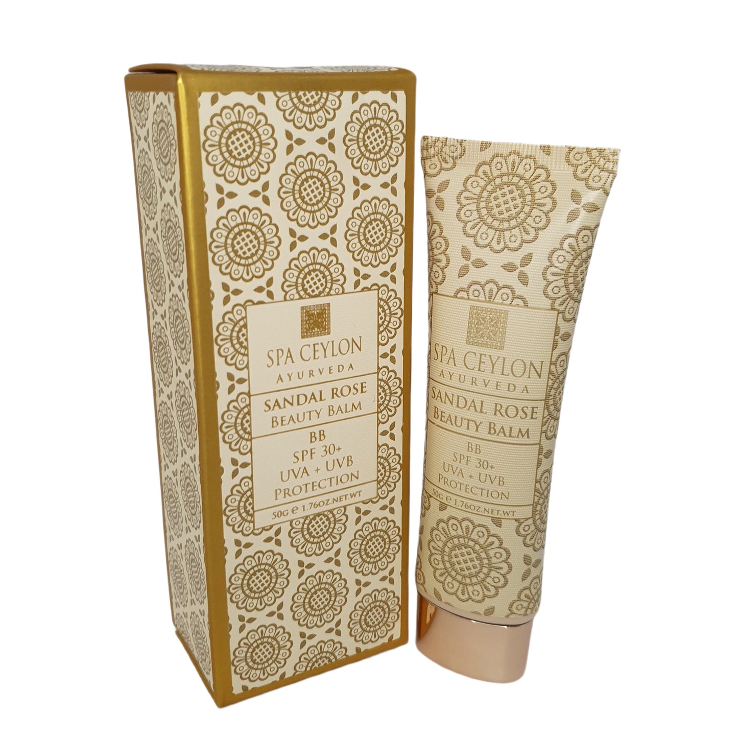 Spa Ceylon Sandal Rose Skønhedsbalsam - Medium (50g)