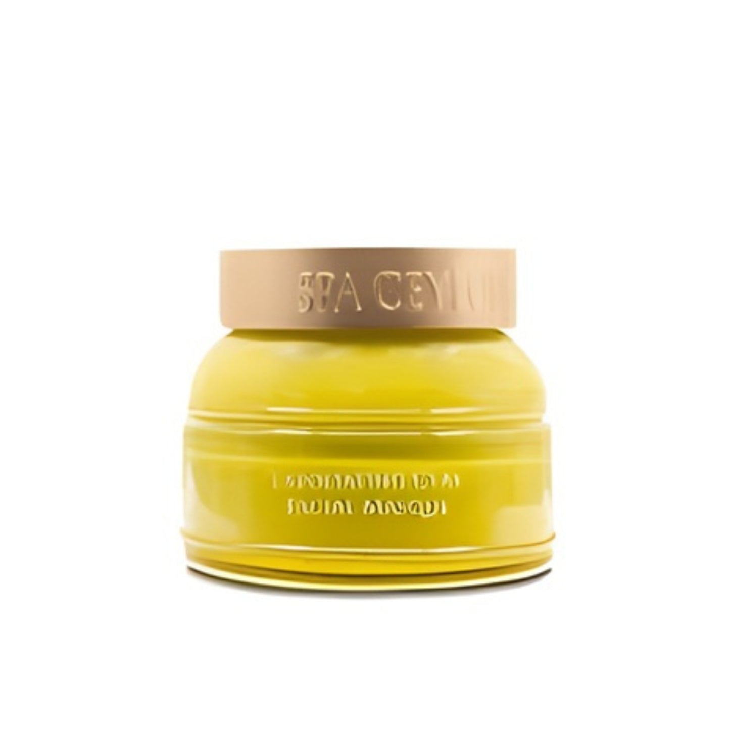 Spa Ceylon Ægte gurkemeje - C-vitamin glød - eksfolierende ler ansigtsmaske (200g)