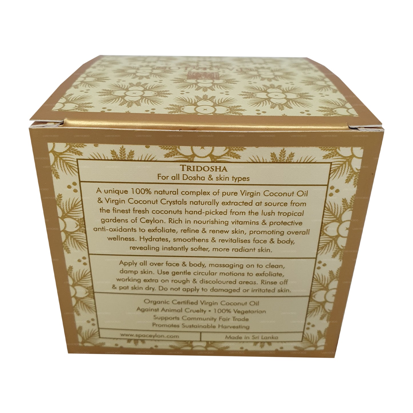 Spa Ceylon Virgin Coconut Face & Body Refining Scrub (100 g)