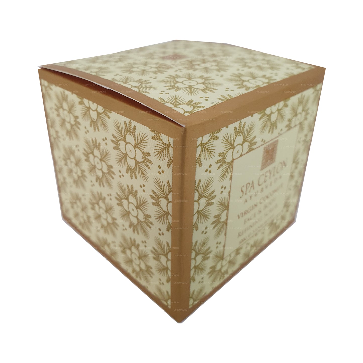 Spa Ceylon Virgin Coconut Face & Body Refining Scrub (100 g)