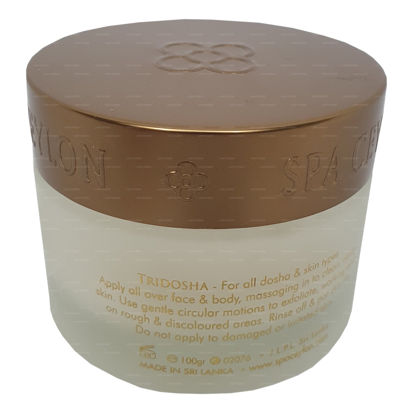 Spa Ceylon Virgin Coconut Face & Body Refining Scrub (100 g)