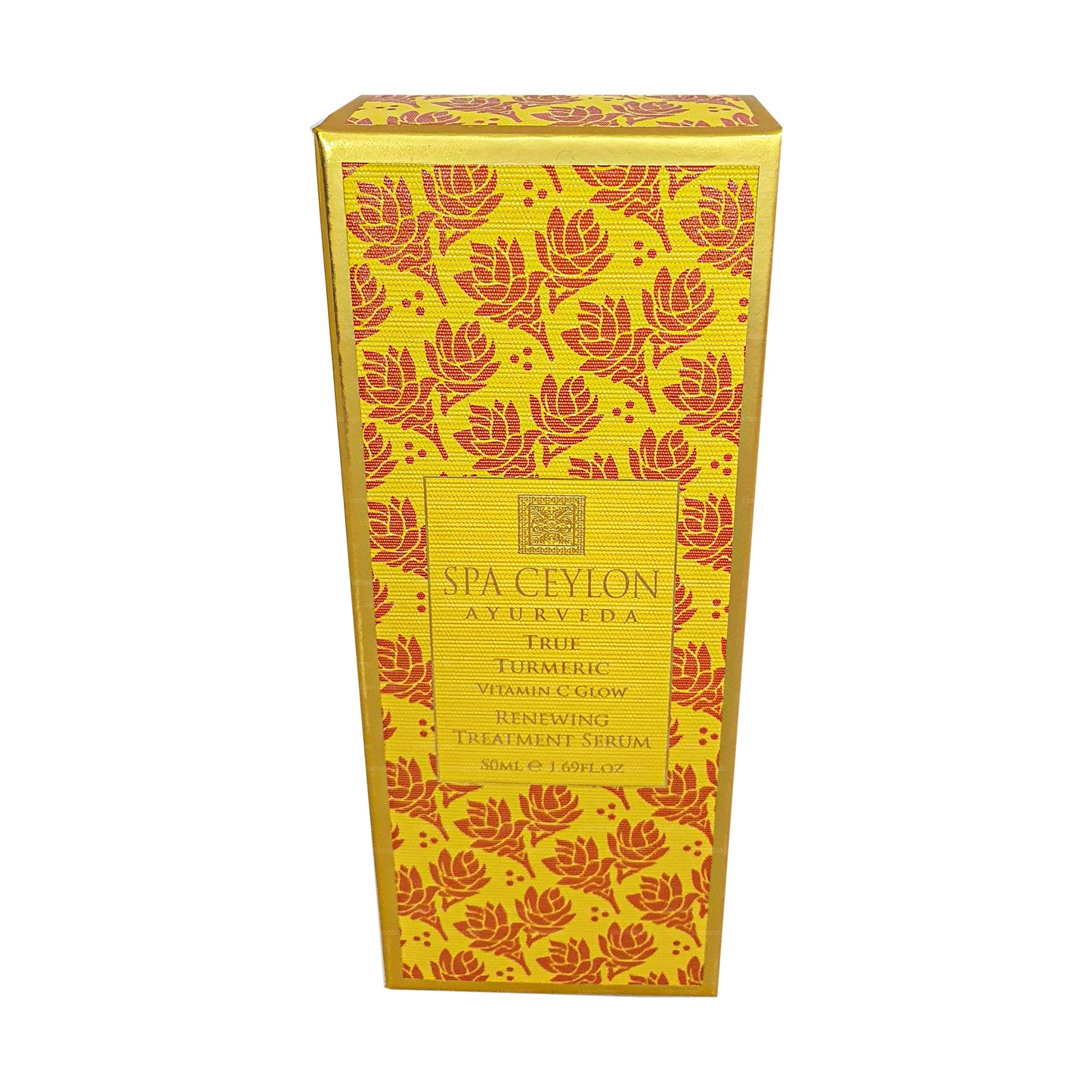 Spa Ceylon ægte gurkemeje C-vitamin glød fornyelse behandlingsserum (30 ml)