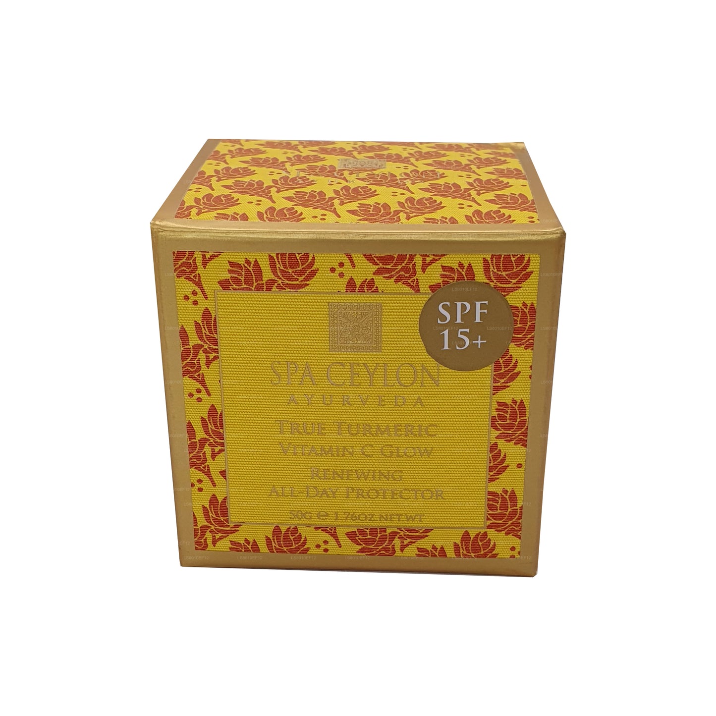 Spa Ceylon ægte gurkemeje C-vitamin glød fornyelse heldagsbeskytter (100 g)