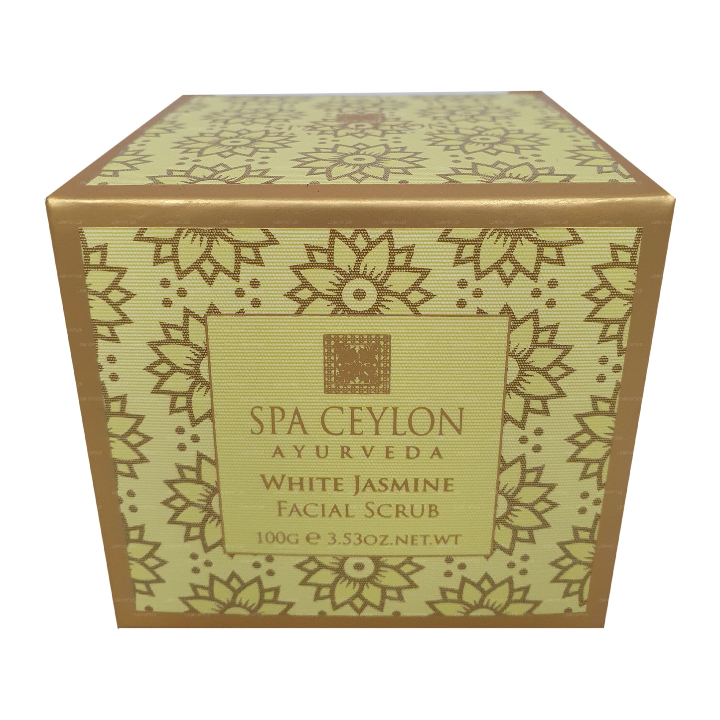 Spa Ceylon Hvid Jasmin Ansigtsskrubbe (100 g)