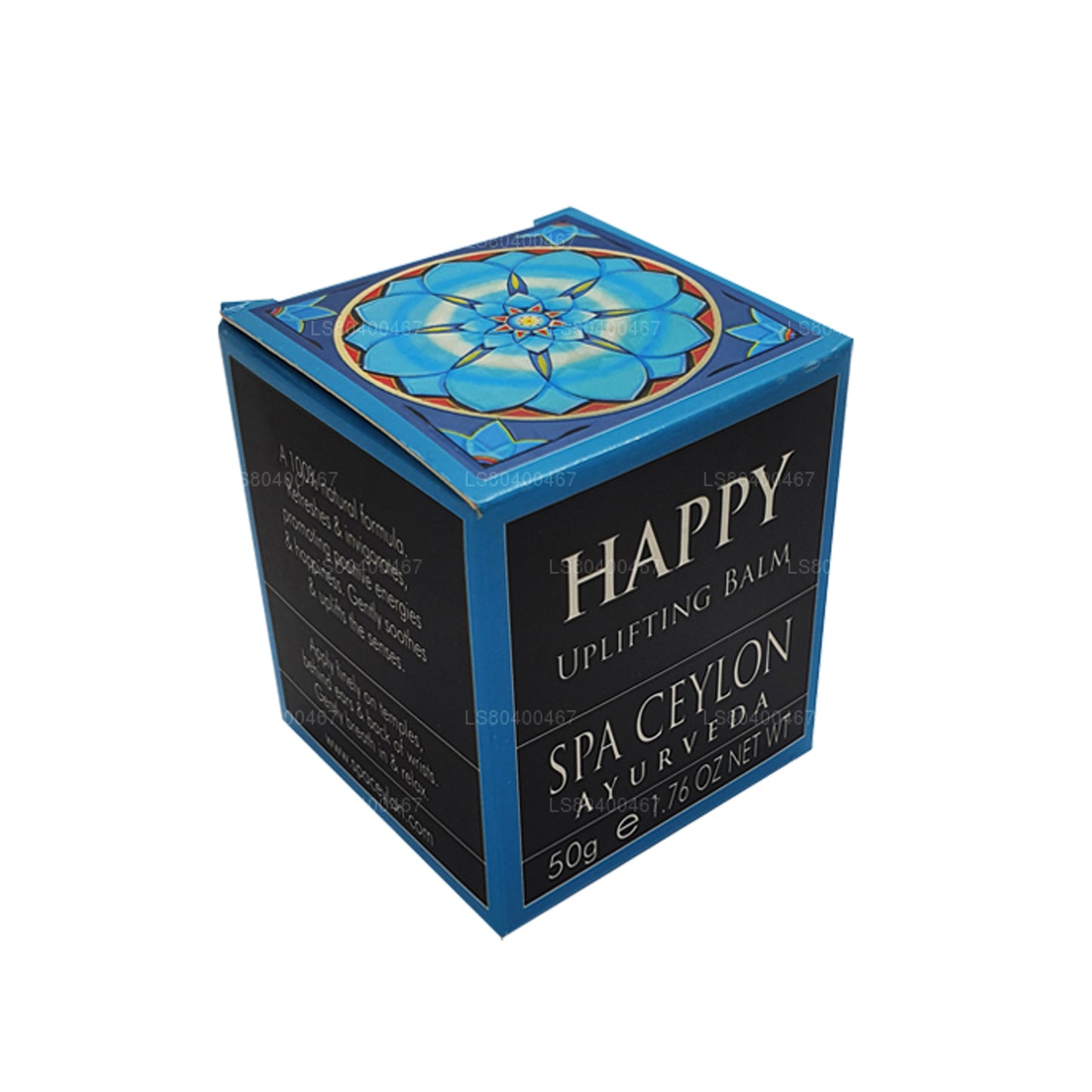 Spa Ceylon Happy opløftende balsam (50g)