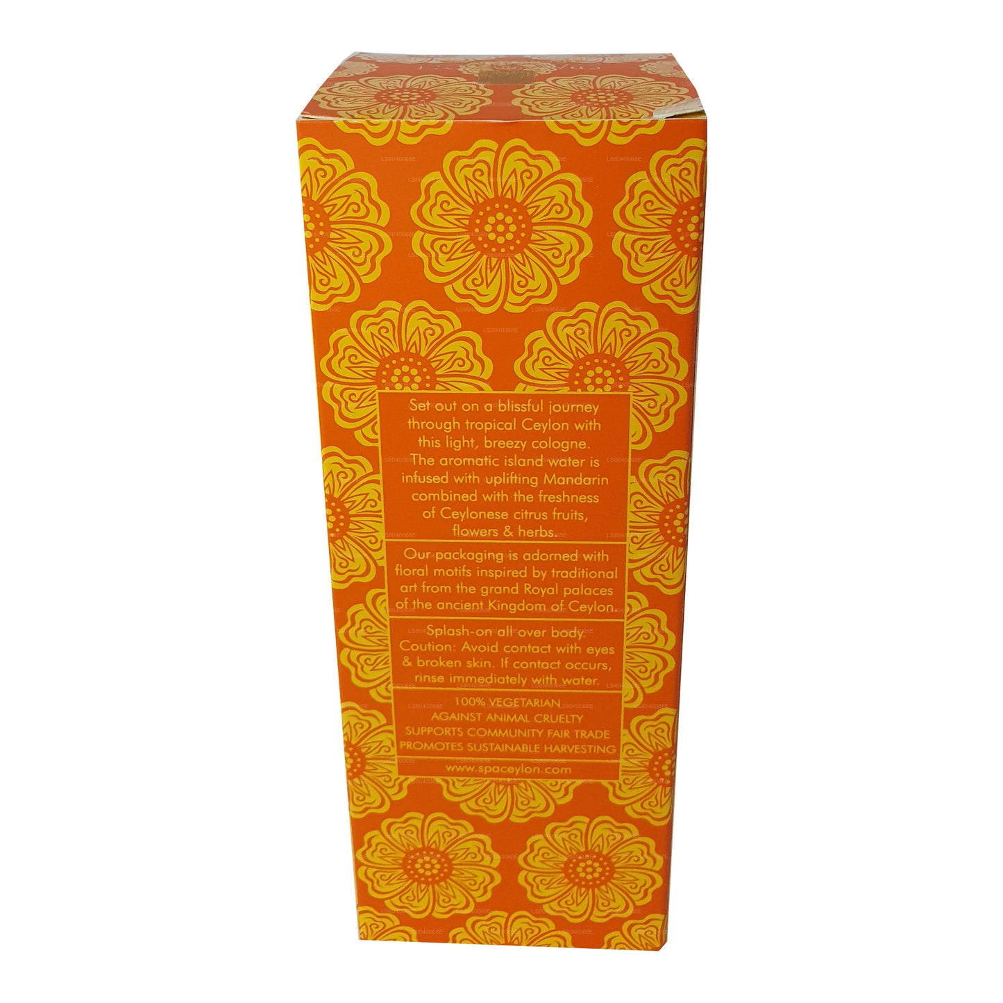 Spa Ceylon Mandarin Krydderi Eau De Ceylon (100ml)