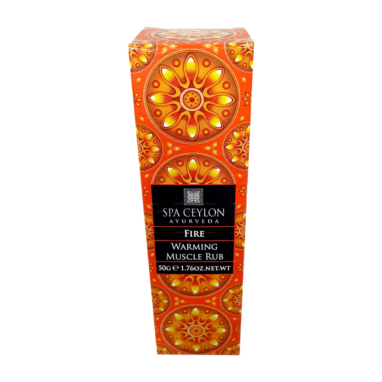 Spa Ceylon Fire Warming Muskel Gnid (50g)