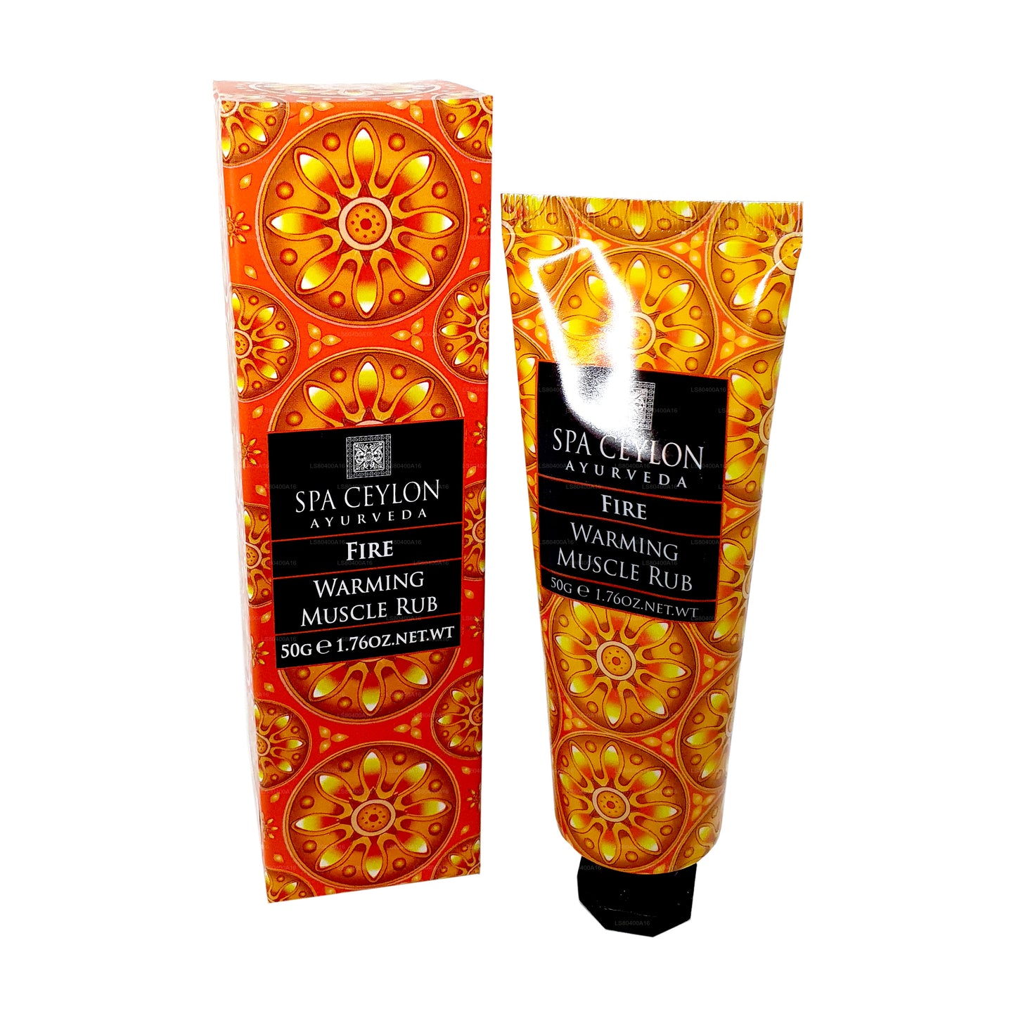 Spa Ceylon Fire Warming Muskel Gnid (50g)