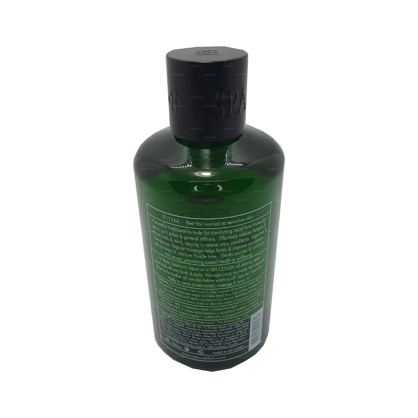 Spa Ceylon Ksheerabala - Behandlingsolie (250ml)