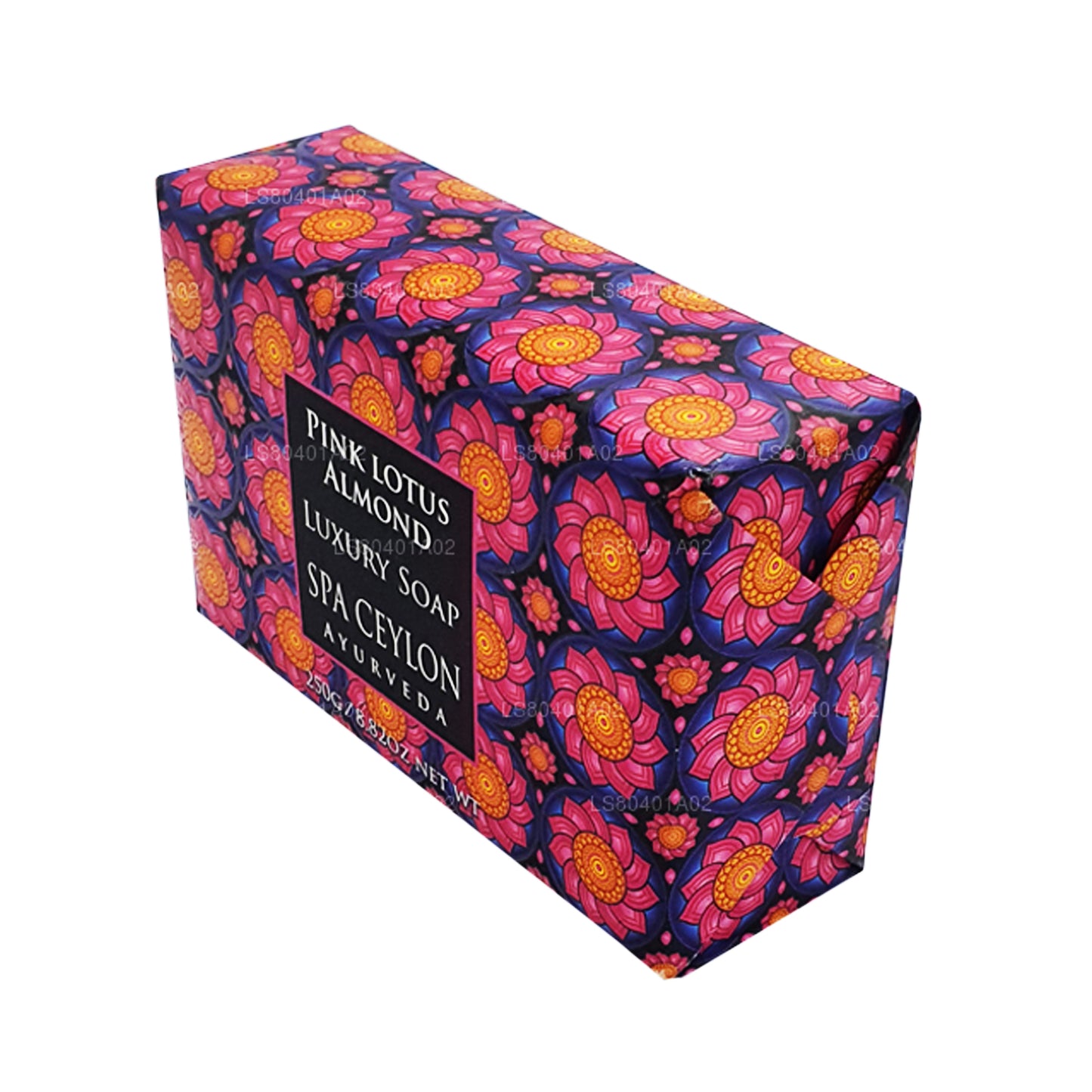 Spa Ceylon Pink Lotus Mandel Luksus Sæbe (250g)