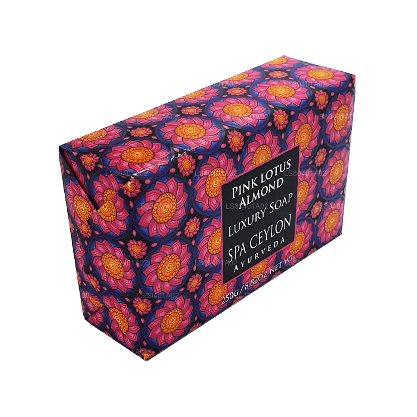 Spa Ceylon Pink Lotus Mandel Luksus Sæbe (250g)