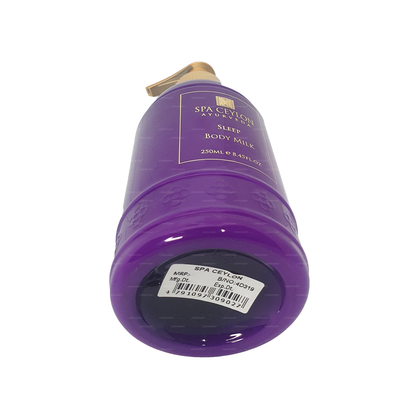 Spa Ceylon Sleep - Kropsmælk (250ml)