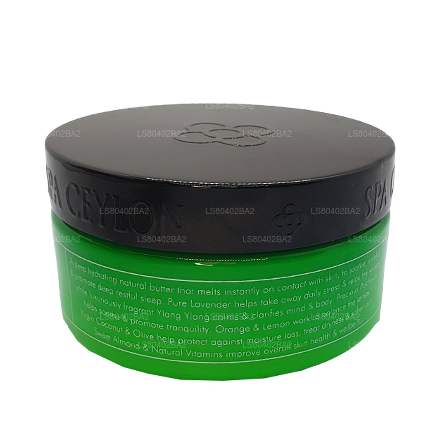 Spa Ceylon Sleep Fugtgivende Smør (200g)