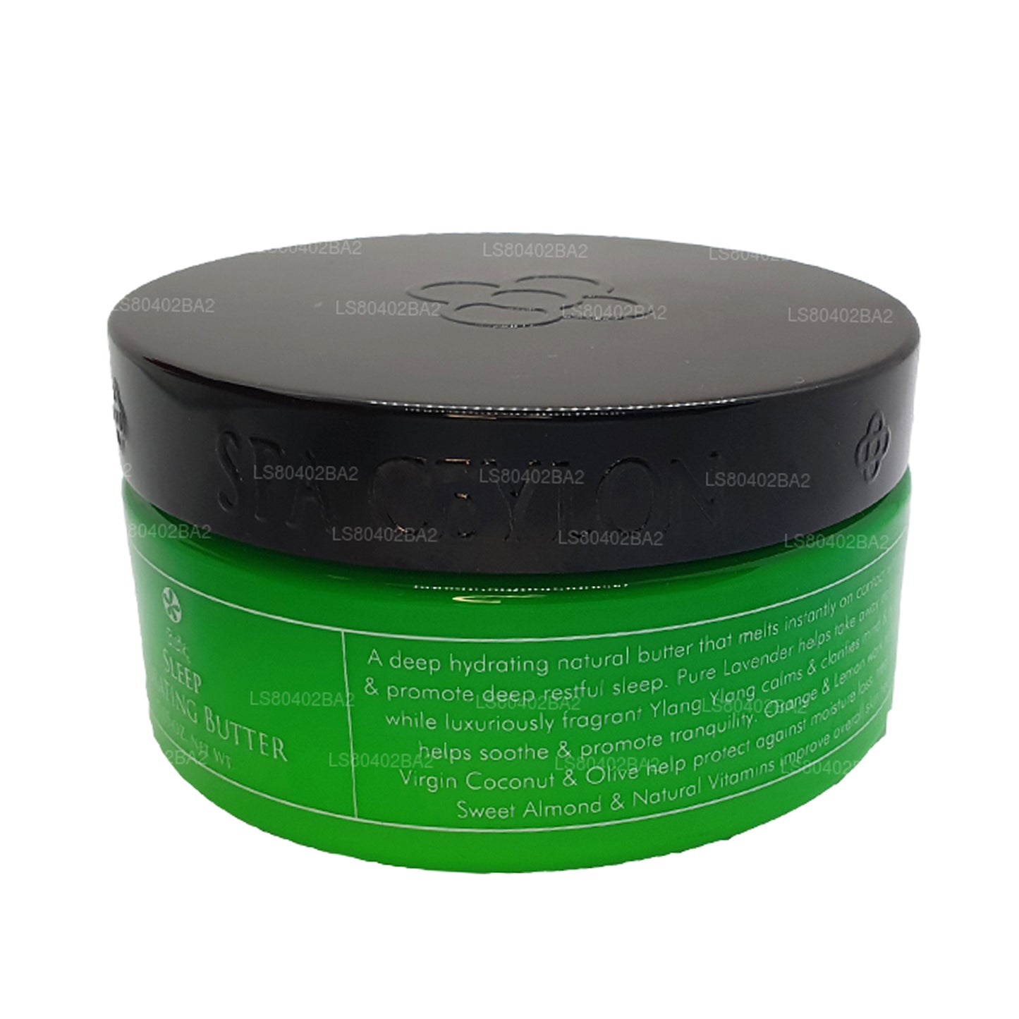 Spa Ceylon Sleep Fugtgivende Smør (200g)