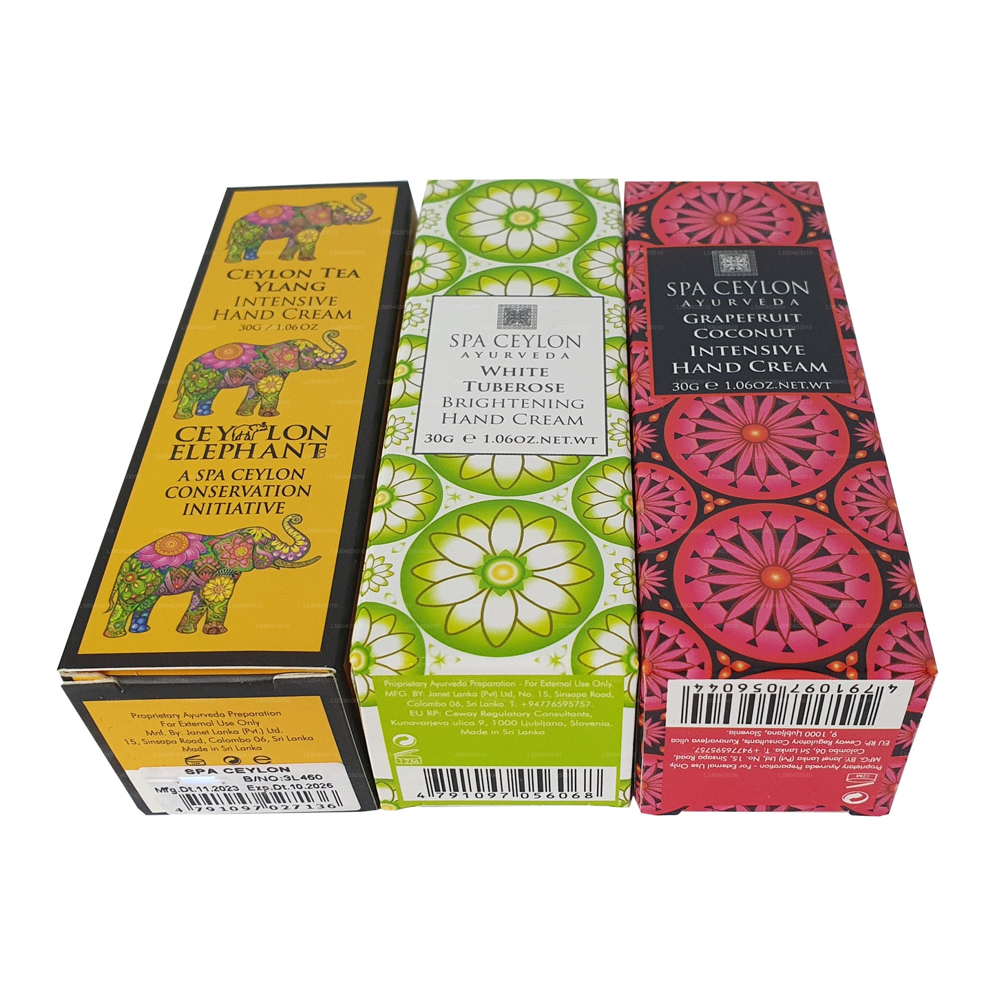 Spa Ceylon Hand Cream - Trio Set (B)