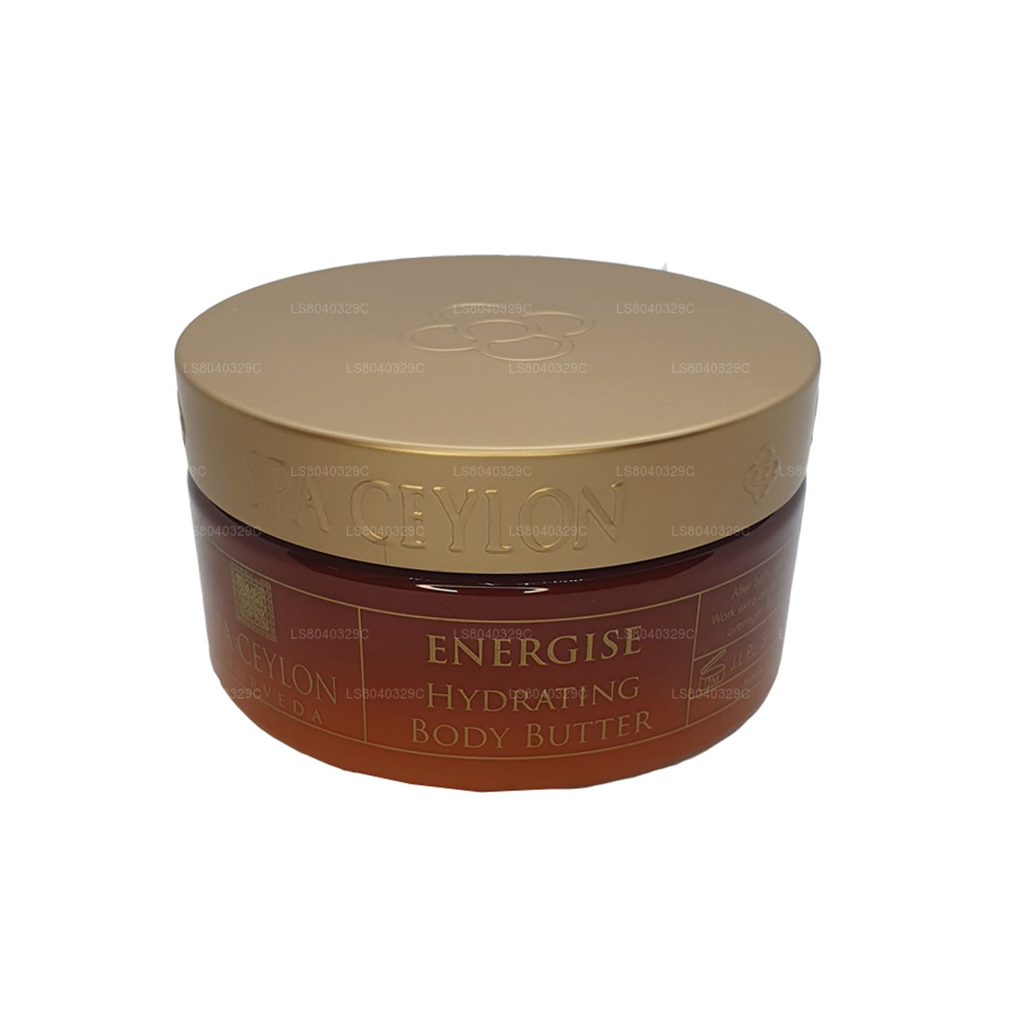 Spa Ceylon Energise Hydrating Body Butter (225g)