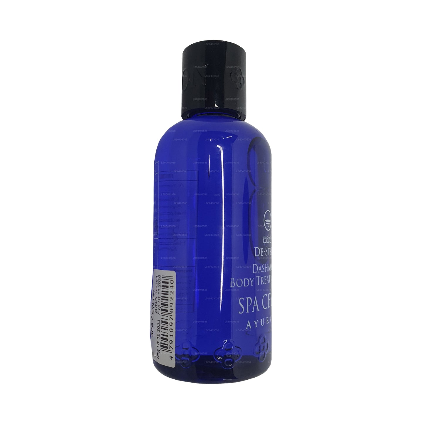 Spa Ceylon De-Stress - Dashamula Kropsbehandling Olie (100 ml)