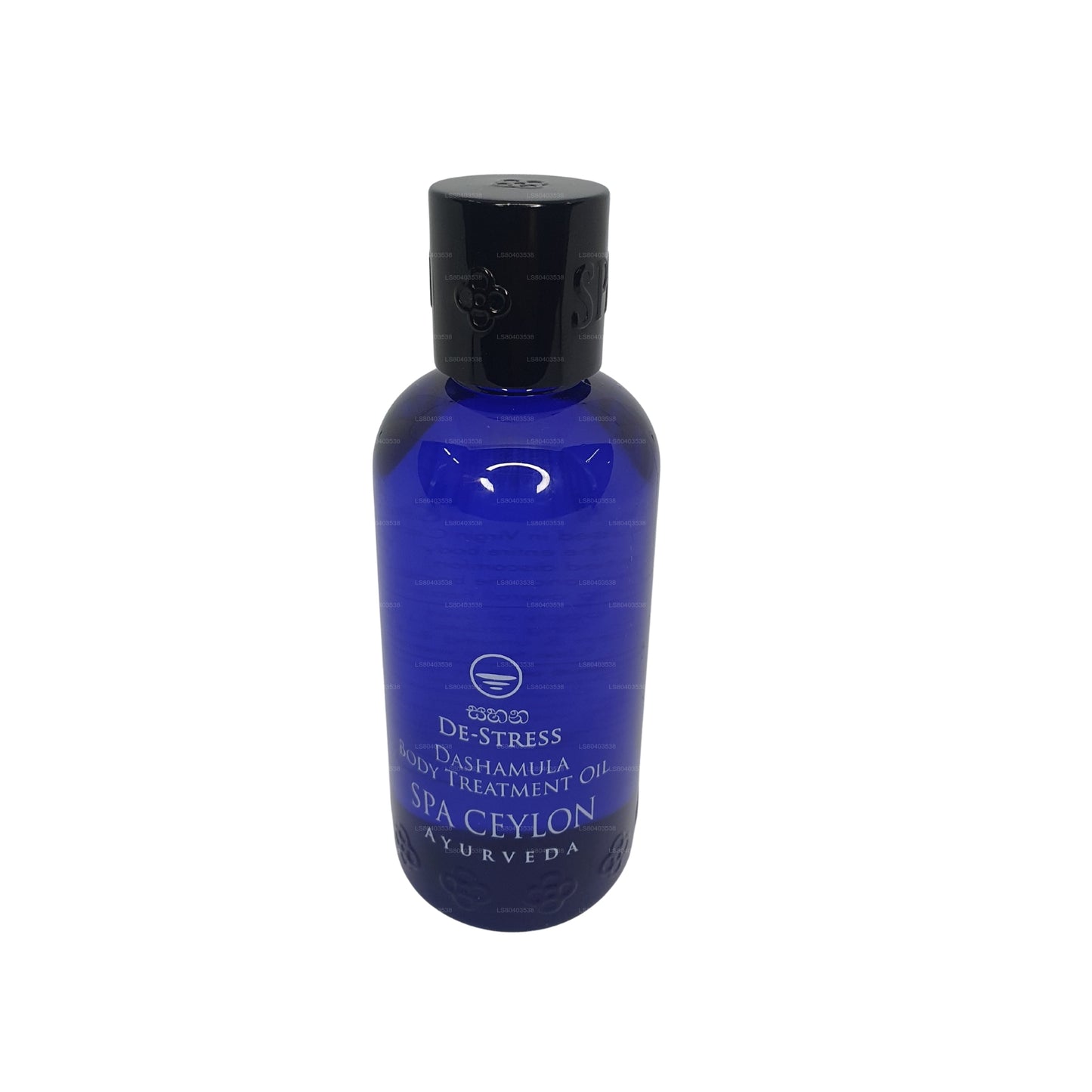 Spa Ceylon De-Stress - Dashamula Kropsbehandling Olie (100 ml)