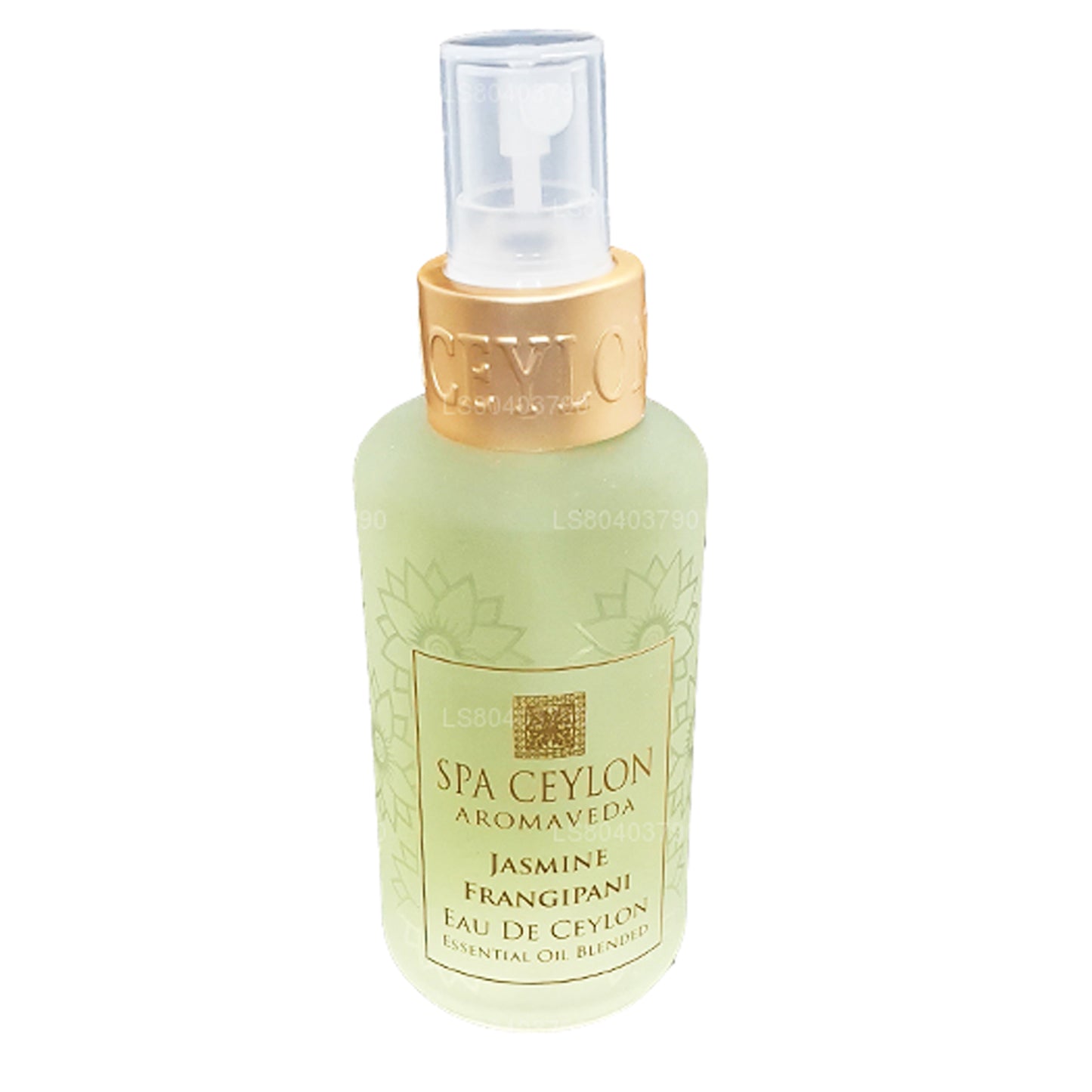 Spa Ceylon Jasmin Frangipani Eau de Ceylon (100 ml)