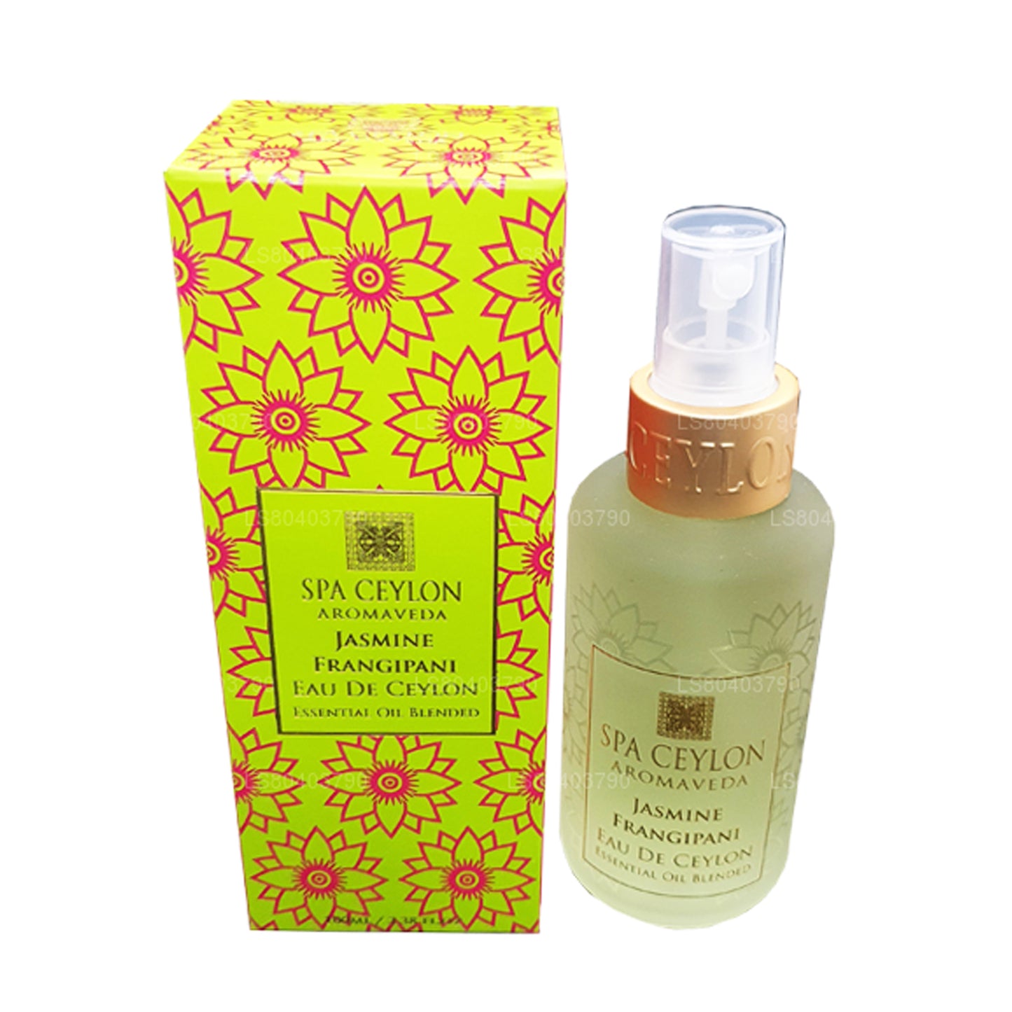 Spa Ceylon Jasmin Frangipani Eau de Ceylon (100 ml)