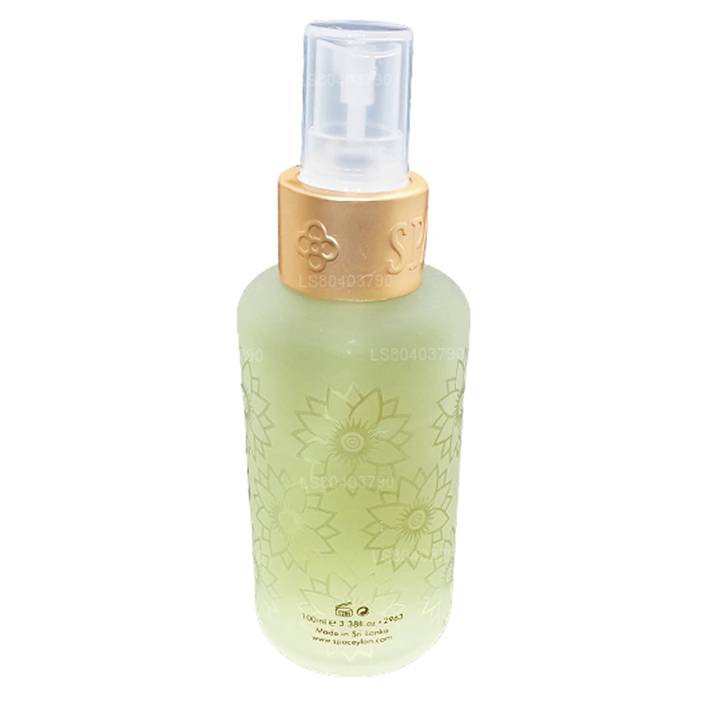 Spa Ceylon Jasmin Frangipani Eau de Ceylon (100 ml)