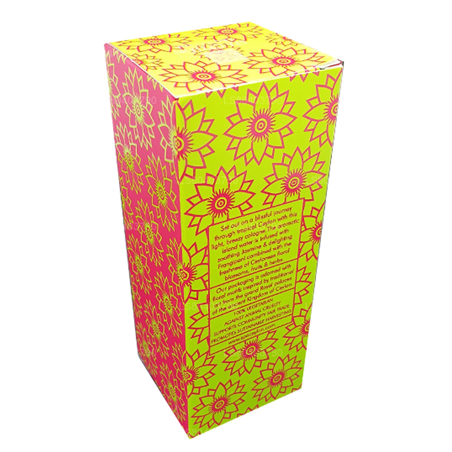 Spa Ceylon Jasmin Frangipani Eau de Ceylon (100 ml)