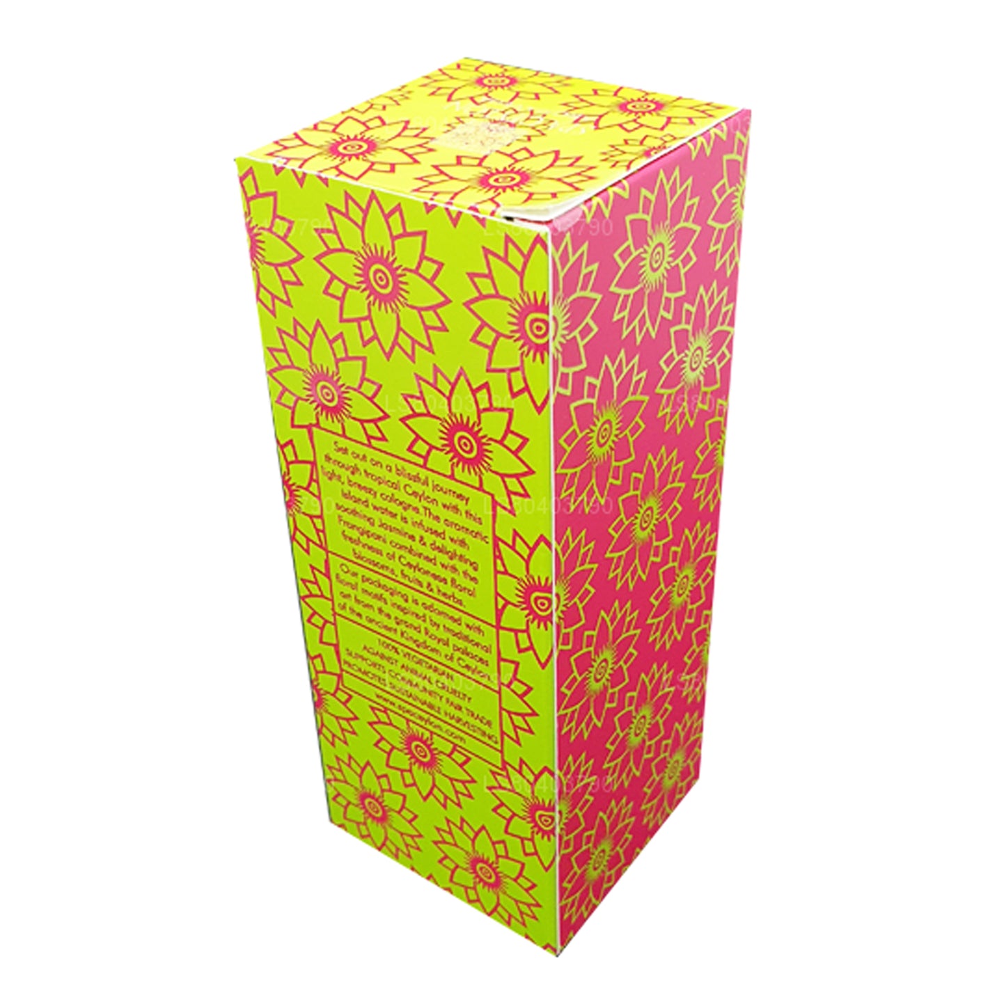 Spa Ceylon Jasmin Frangipani Eau de Ceylon (100 ml)