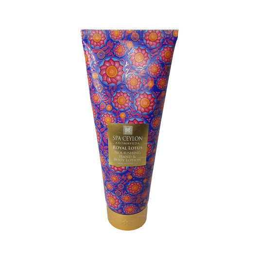 Spa Ceylon Royal Lotus nærende hånd- og kropslotion (160 ml)
