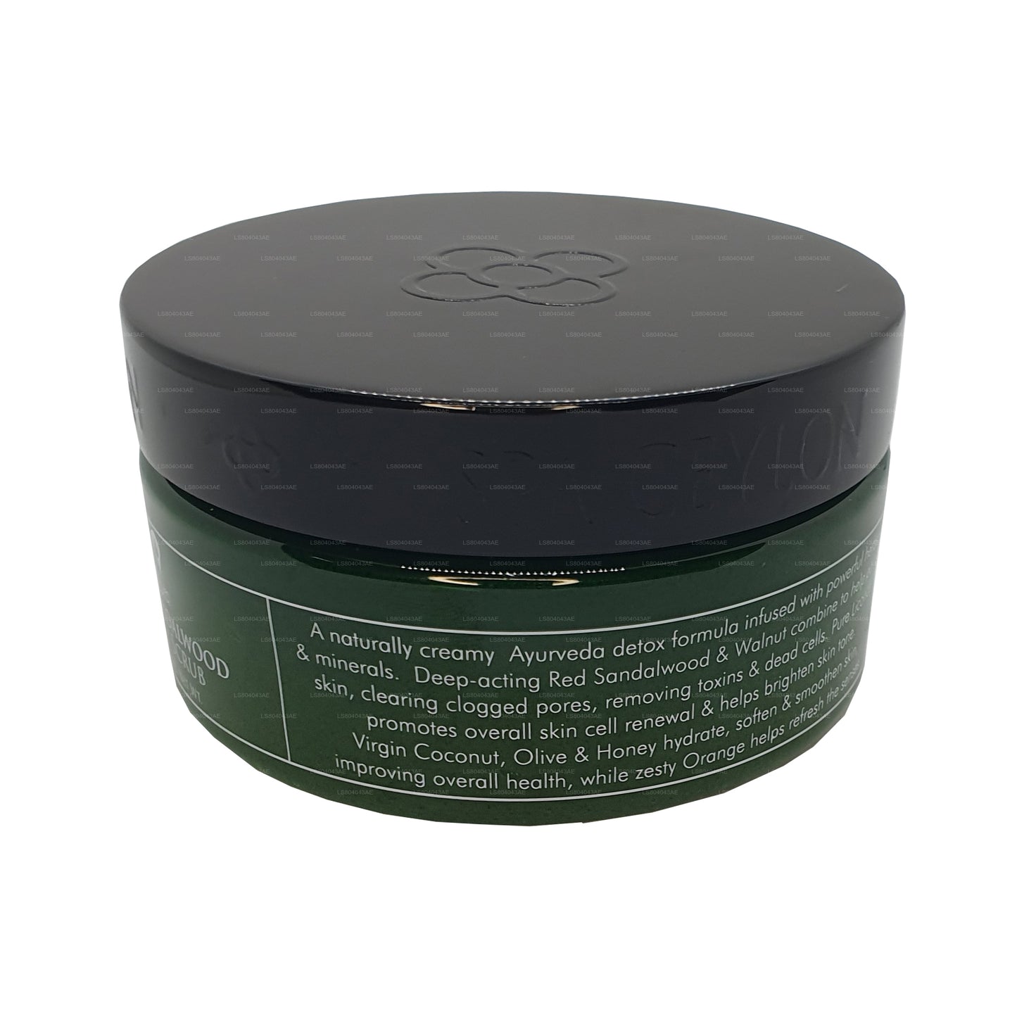 Spa Ceylon Rød Sandeltræ Body Scrub (225g)