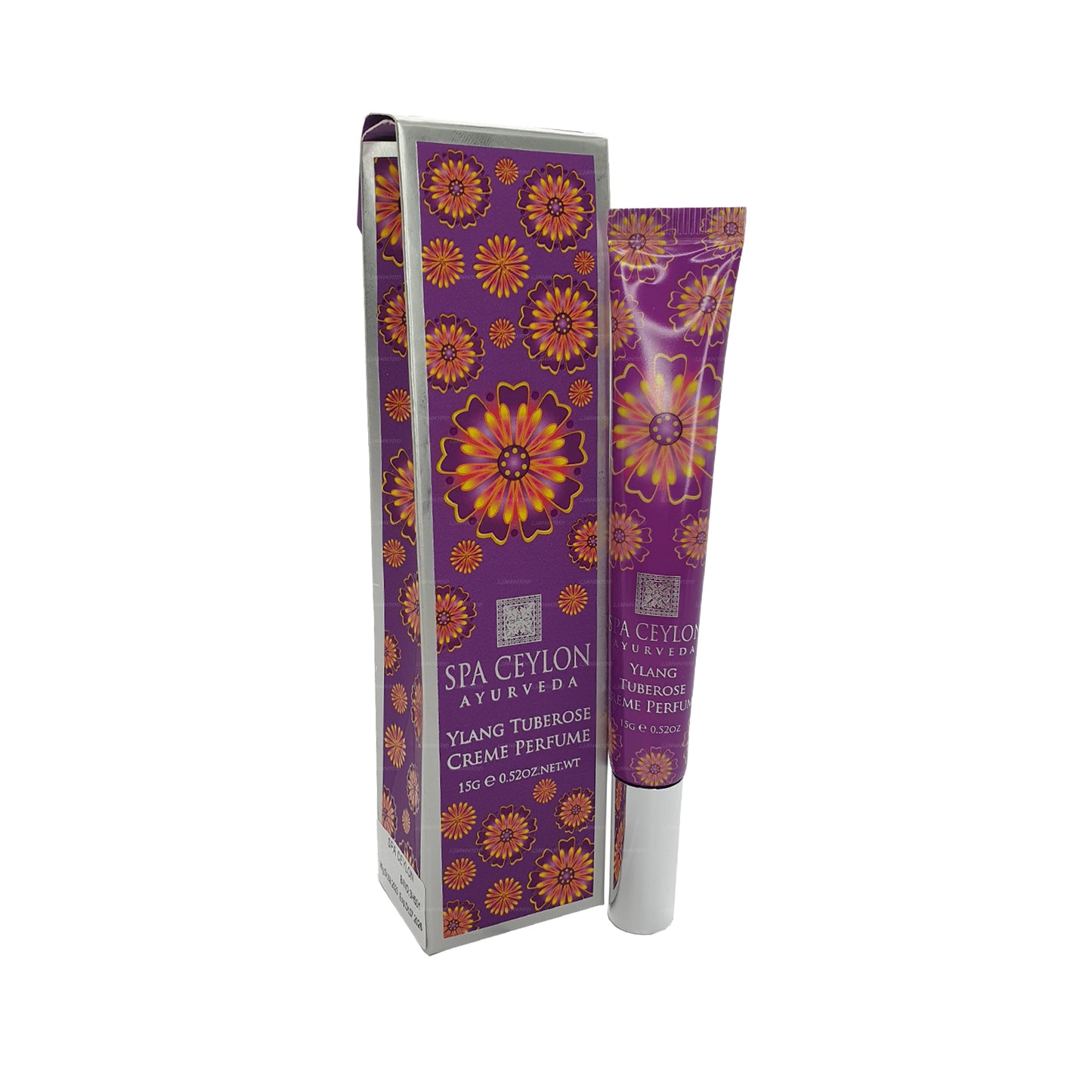 Spa Ceylon Ylang Tuberose Creme Parfume (15g)