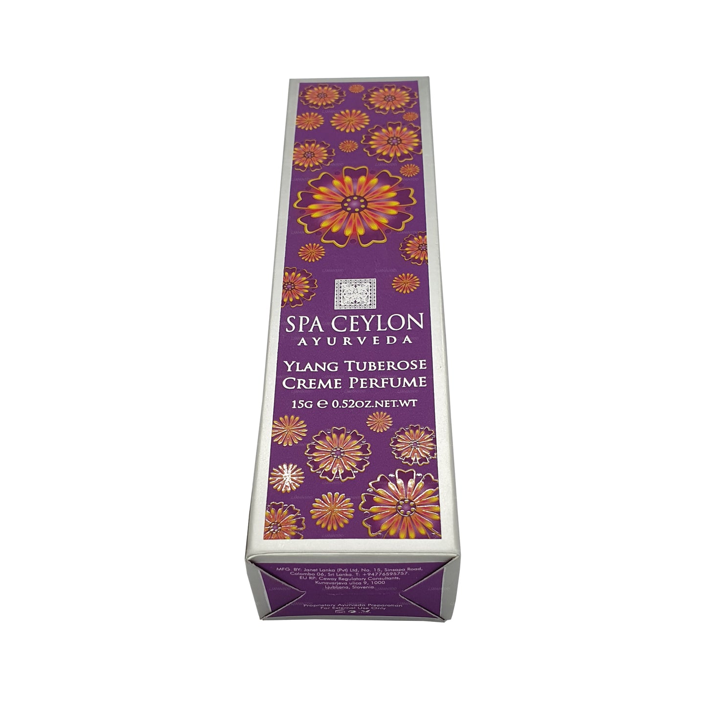 Spa Ceylon Ylang Tuberose Creme Parfume (15g)