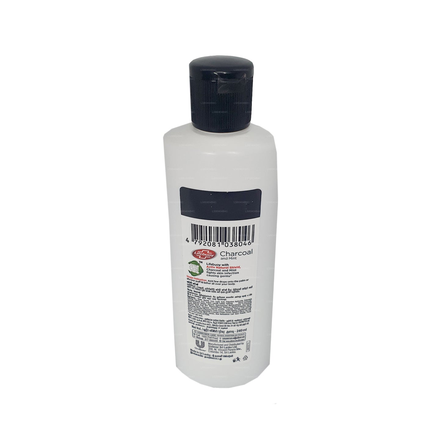 Lifebuoy Charcoal Kropsvask (250ml)