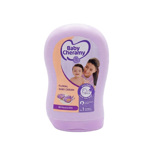 Baby Cheramy Floral Baby Creme (Nil Manel & Mælk) 100ml