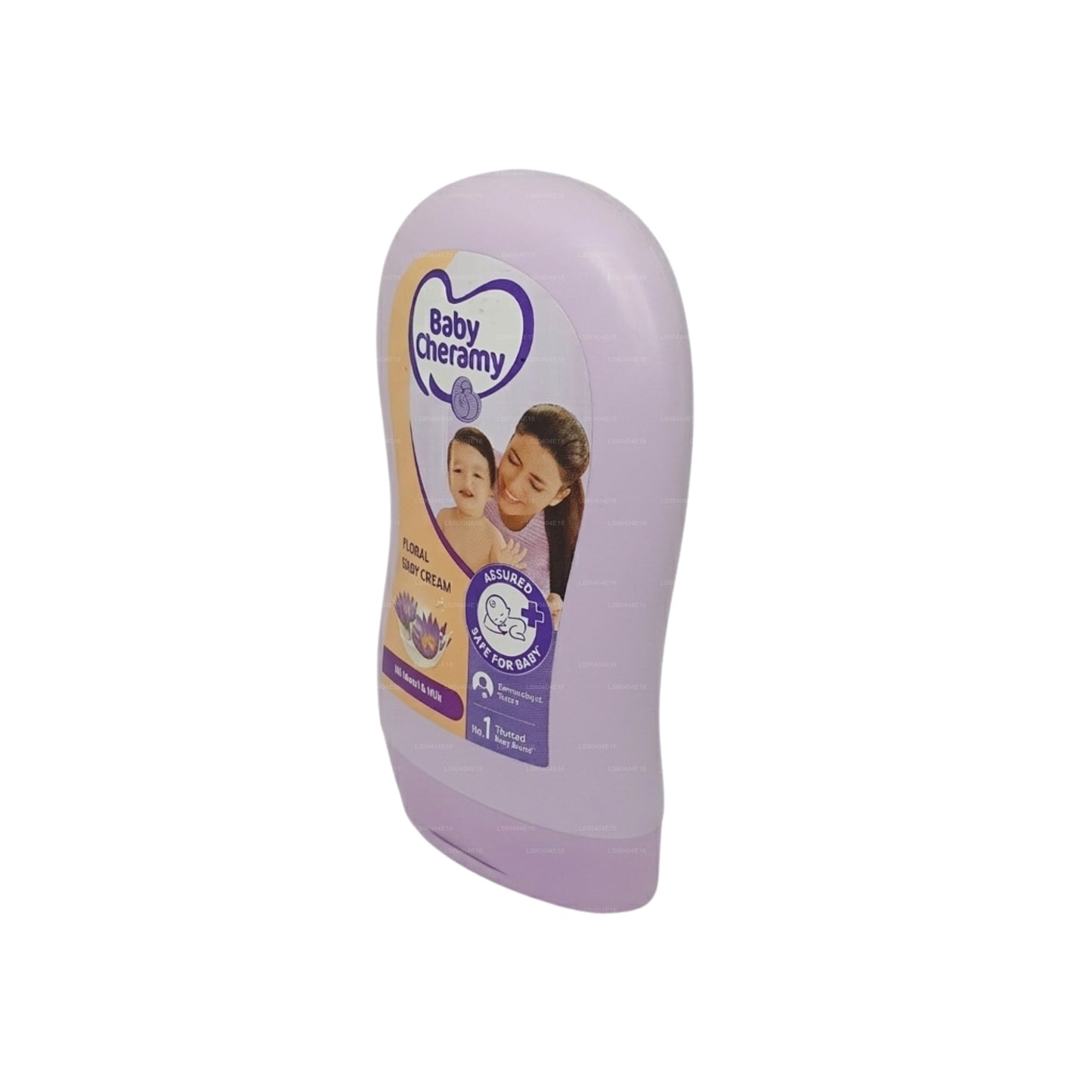 Baby Cheramy Floral Baby Creme (Nil Manel & Mælk) 100ml