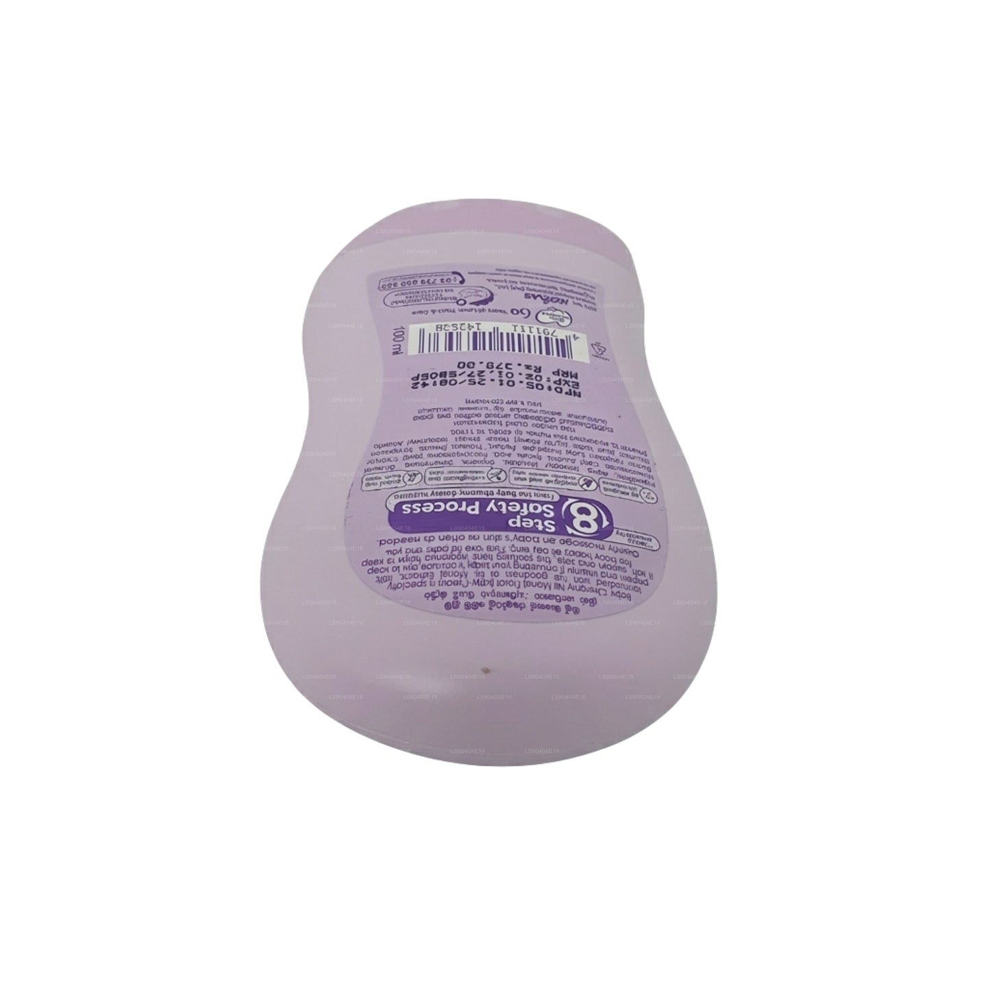 Baby Cheramy Floral Baby Creme (Nil Manel & Mælk) 100ml