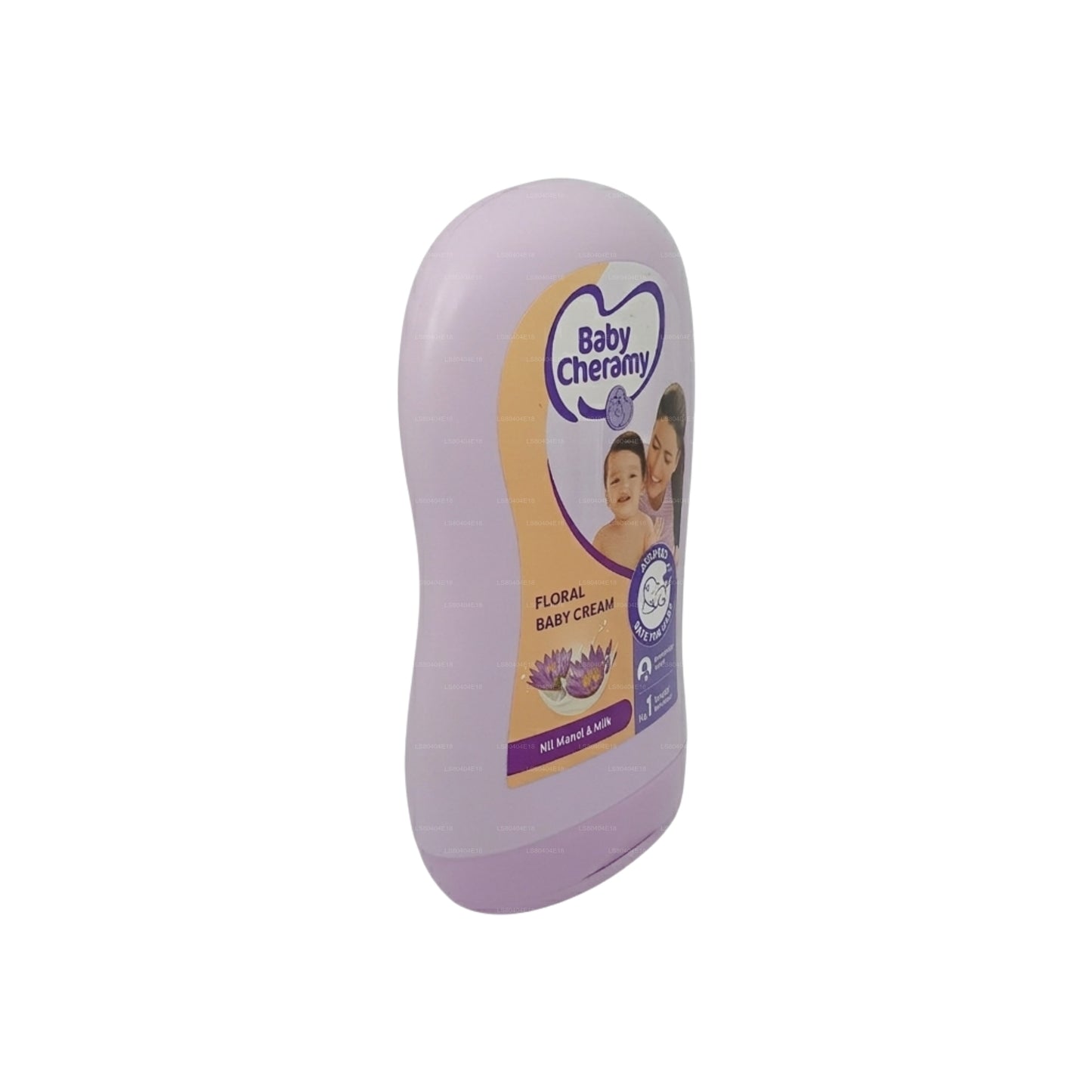 Baby Cheramy Floral Baby Creme (Nil Manel & Mælk) 100ml