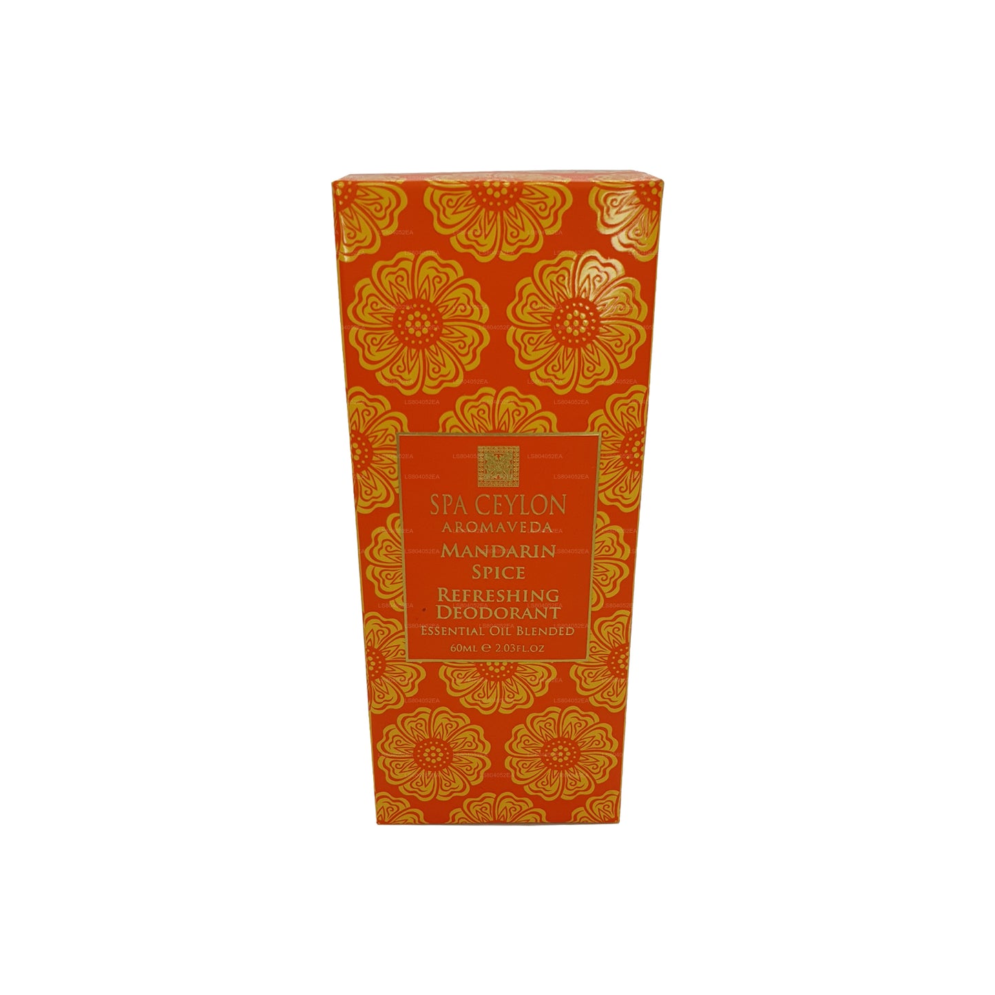 Spa Ceylon Mandarin Spice - Forfriskende Deodorant (50 ml)
