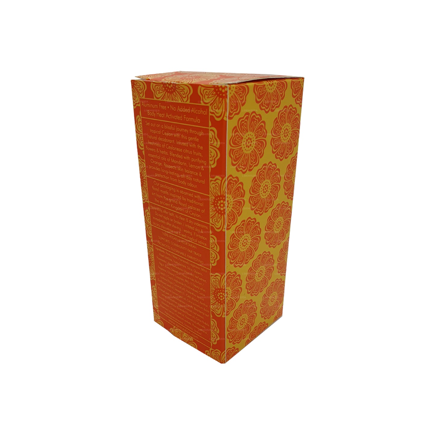 Spa Ceylon Mandarin Spice - Forfriskende Deodorant (50 ml)