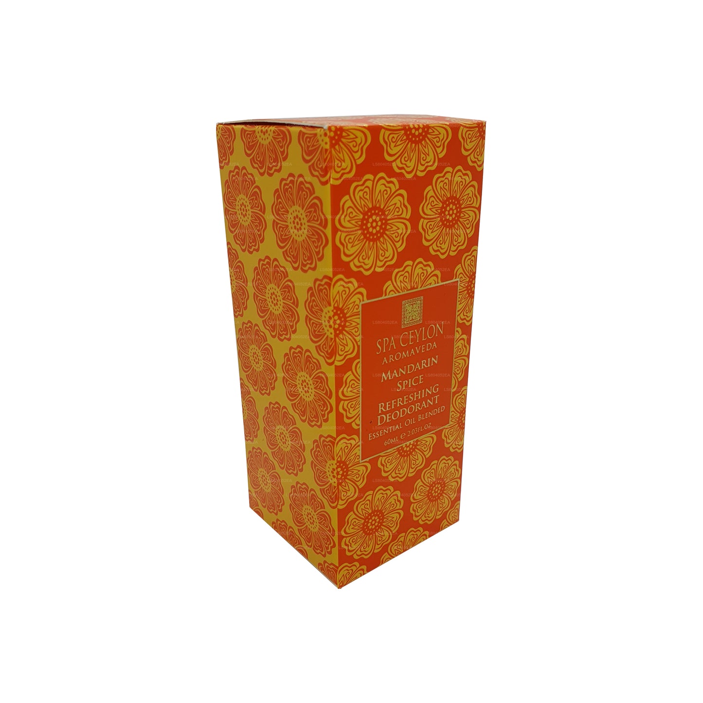 Spa Ceylon Mandarin Spice - Forfriskende Deodorant (50 ml)