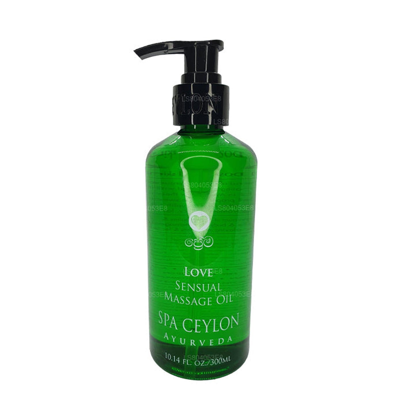 Spa Ceylon Love Sensuel Massageolie (300 ml)