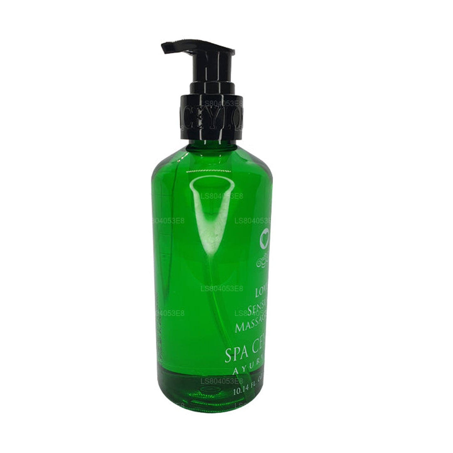 Spa Ceylon Love Sensuel Massageolie (300 ml)