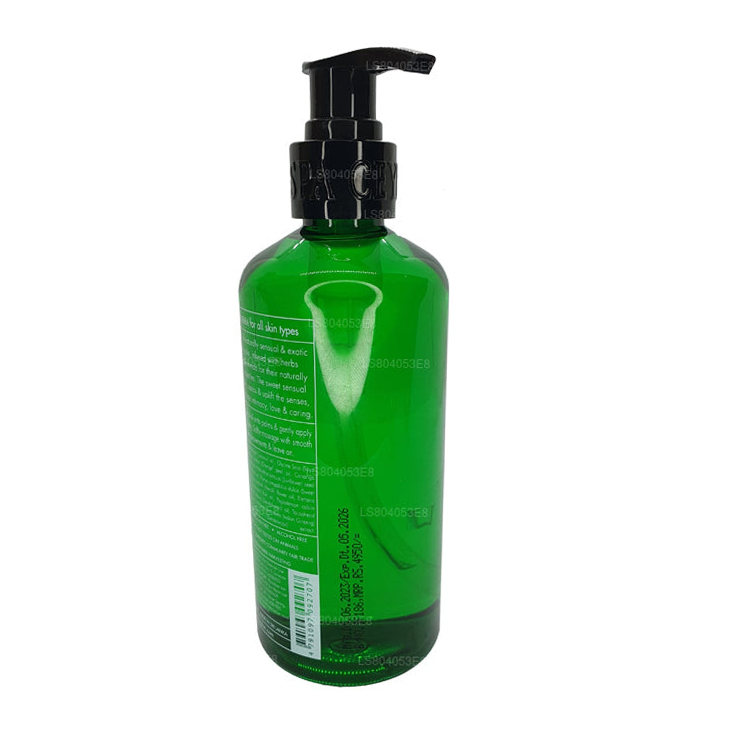 Spa Ceylon Love Sensuel Massageolie (300 ml)