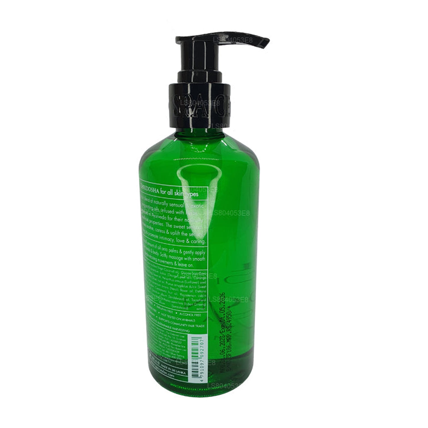 Spa Ceylon Love Sensuel Massageolie (300 ml)