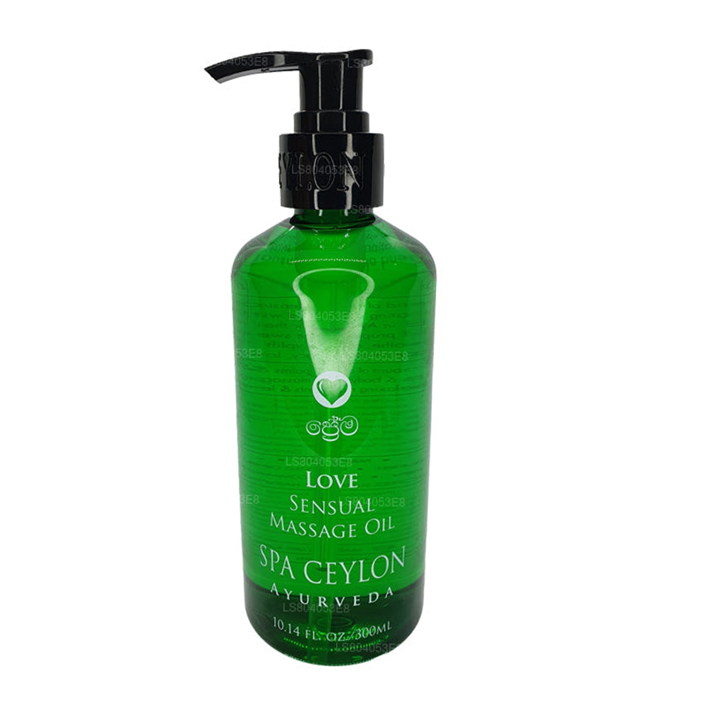 Spa Ceylon Love Sensuel Massageolie (300 ml)