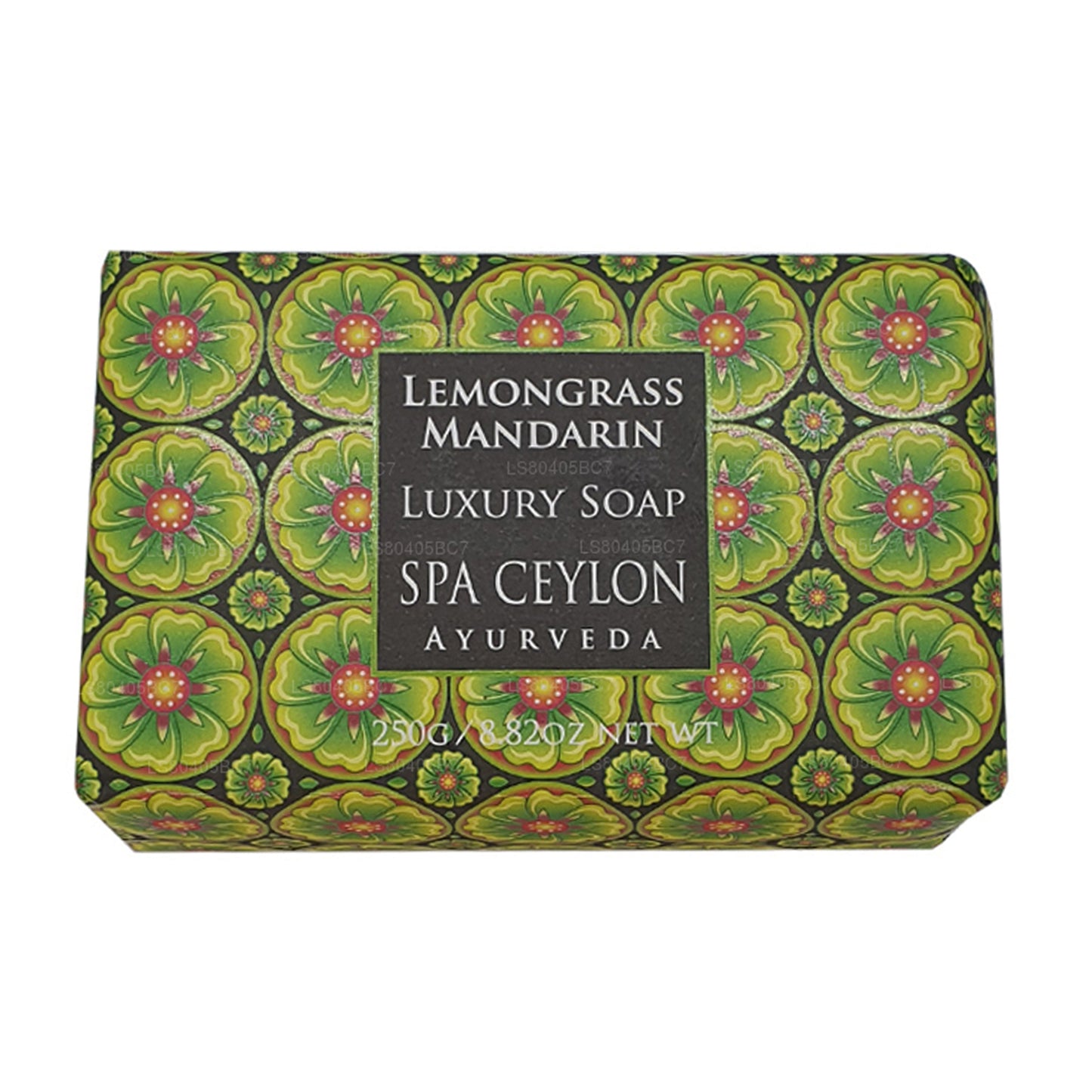 Spa Ceylon Citrongræs Mandarin Luksus Sæbe (250 g)