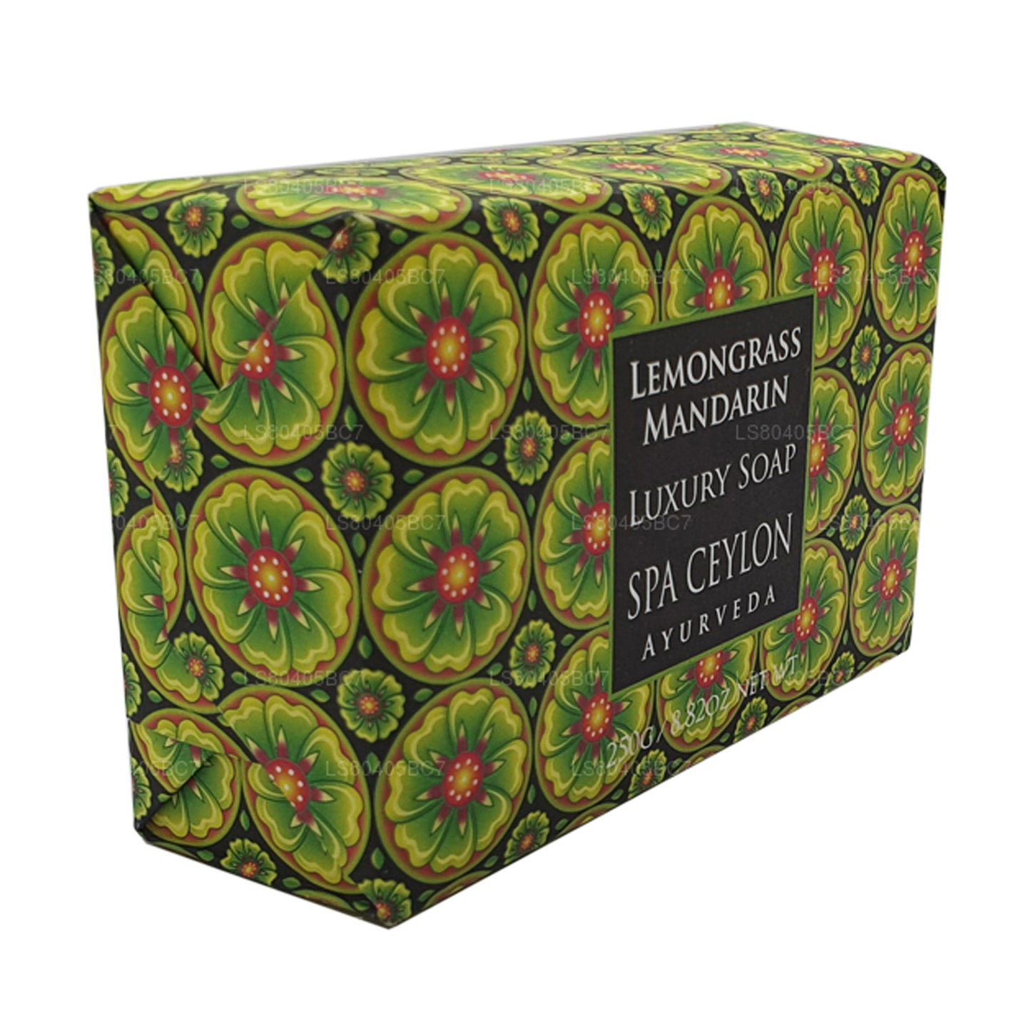 Spa Ceylon Citrongræs Mandarin Luksus Sæbe (250 g)