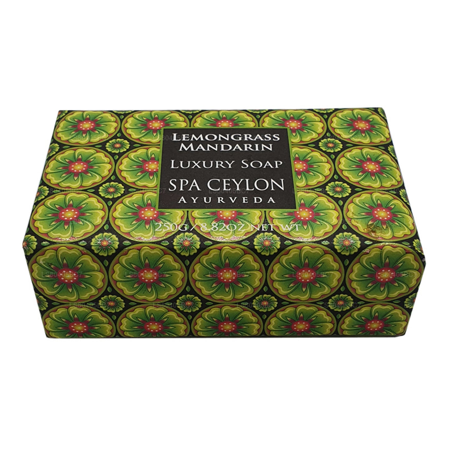 Spa Ceylon Citrongræs Mandarin Luksus Sæbe (250 g)